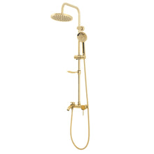 zuhanyszett Rea LUIS gold