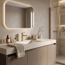 Fürdőszobai csaptelep Rea Grace Brush Gold