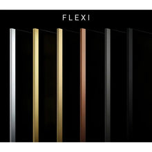 Zuhanyfal Rea Flexi Grey / Chrome