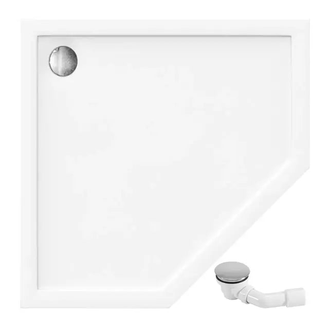 Zuhanytálca Rea Diamond 80x80