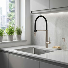 Konyhai csaptelep Rea Viera nickel brush