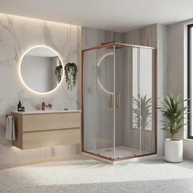 Zuhanykabin Rea City Brush Copper