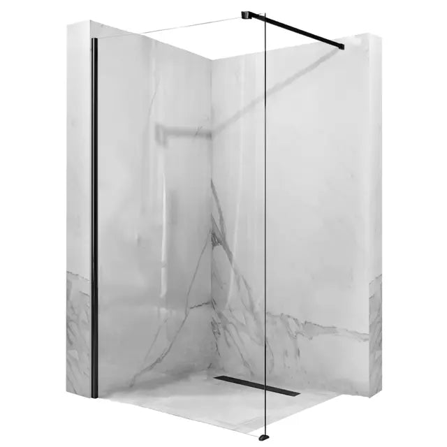 Zuhanyfal Rea Aero Black Mat