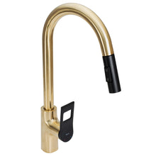 Konyhai csaptelep Rea SOUL Gold Black