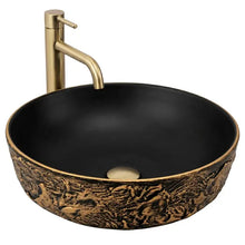 Pultos mosdókagyló Rea Babilon Gold