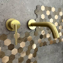 Falra szerelhető csaptelep Rea Argon Gold Brush + BOX