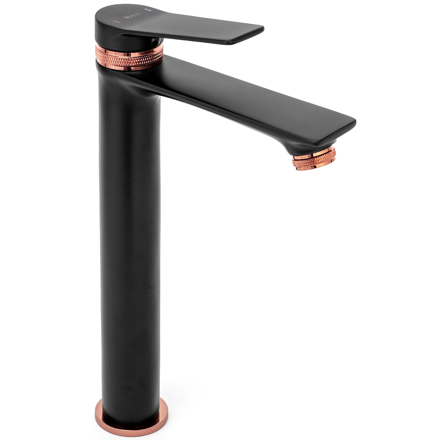 Fürdőszobai csaptelep Rea Viral Black-rose gold High