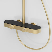 Zuhanyszett Rea Creo Brush Gold