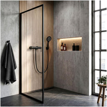 Zuhanycsaptelep Rivo Black