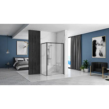 Zuhanykabin SOLAR BLACK MAT