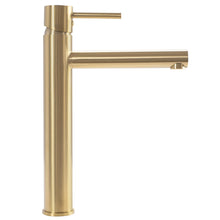 Fürdőszobai csaptelep Rea Tess Brush Gold High