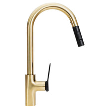 Konyhai csaptelep Rea SOUL Gold Black
