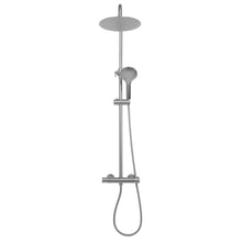 Zuhanyszett Termosztátos REA VINCENT NICKEL BRUSH INOX