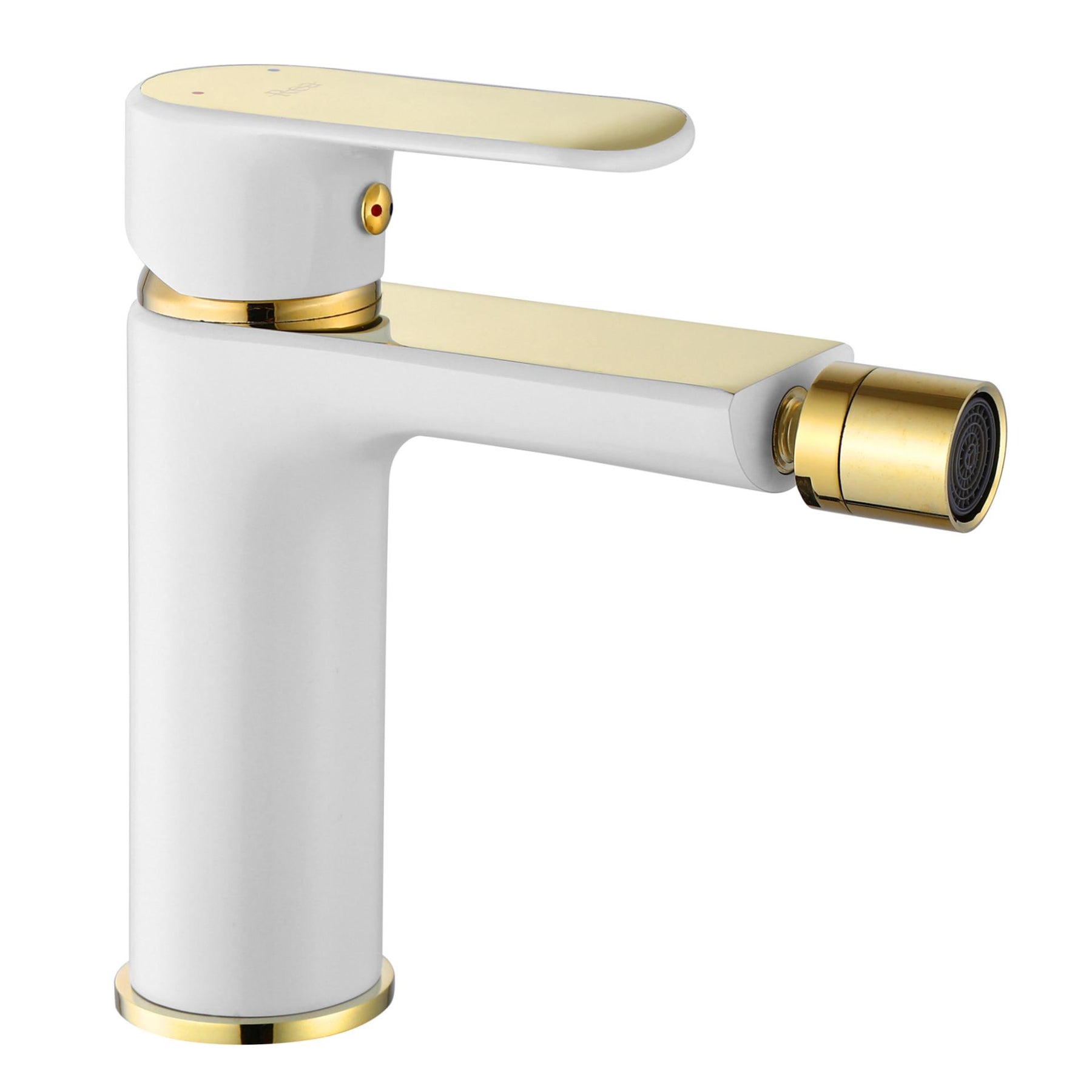 Bidé csap Rea Bloom White gold