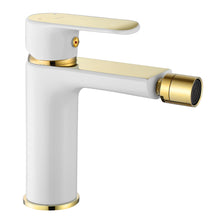 Bidé csap Rea Bloom White gold