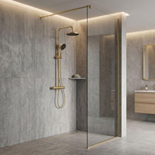 Zuhanyszett Rea Avanti Brush Gold