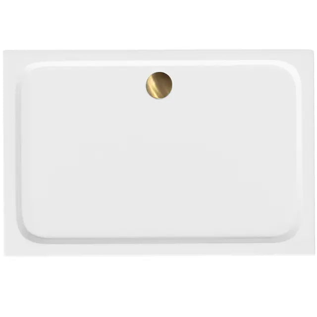 Zuhanytálca Rea Belmond White Brush Gold
