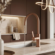 Konyhai csaptelep REA Rivo Brush Copper