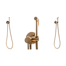 Bidé csap Lungo Loop Copper