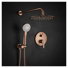 Zuhanyszett rejtett Rea Ontario Brush Copper + BOX