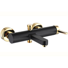 Fürdőkád csaptelep Polo Black Gold