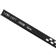 Lejtéskialakító szegély épített zuhanyhoz Black