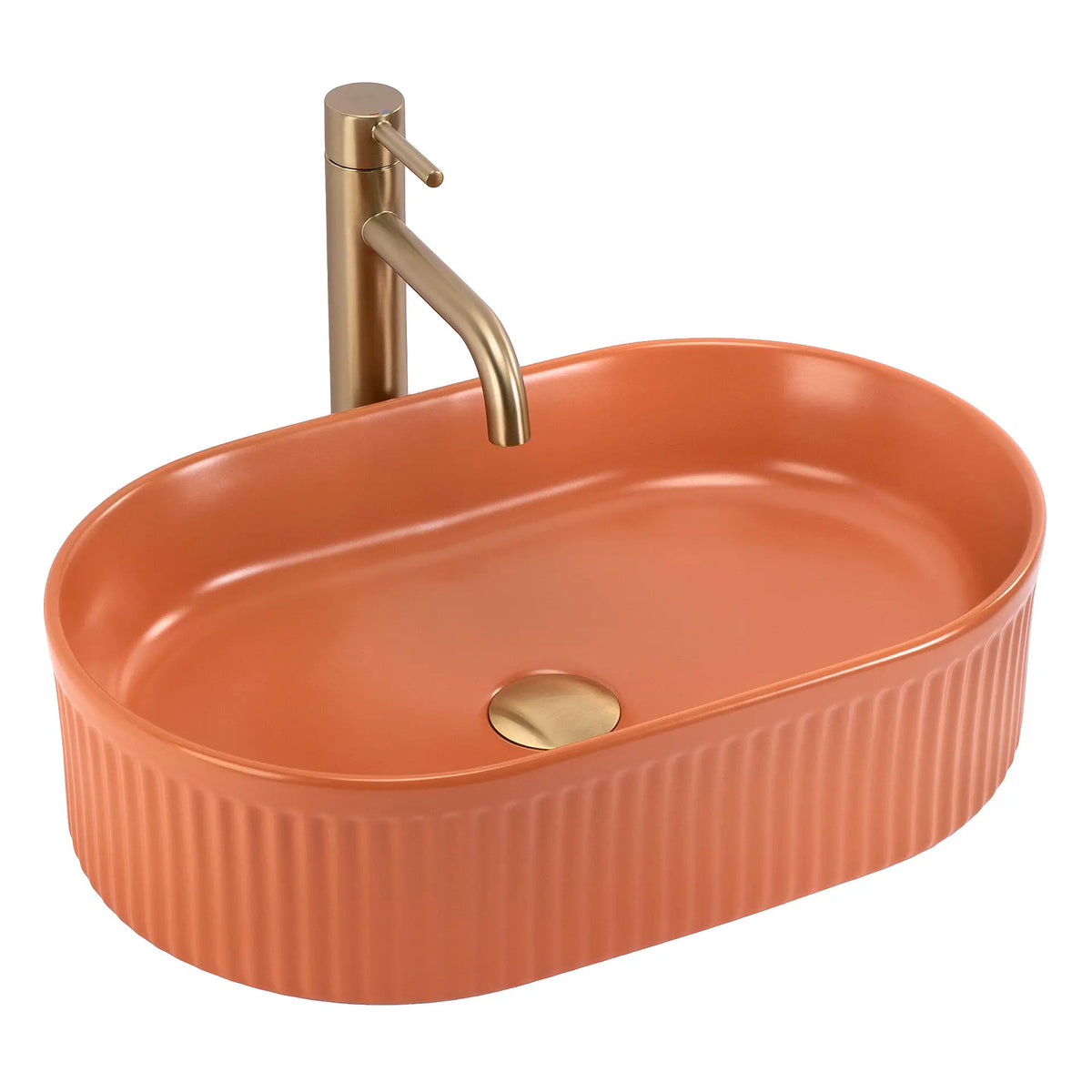 Pultos mosdókagyló Rea Vanda Cinnamon Matt