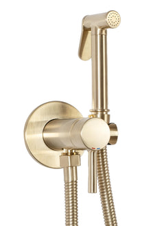 Bidé csap Lungo Loop Gold Brush