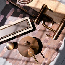 Zuhanylefolyó REA Neox pro Brushed Copper