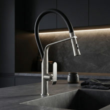 Konyhai csaptelep Rea Castor Brush Nickel
