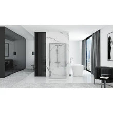 Zuhanykabin REA Rapid Swing Chrome