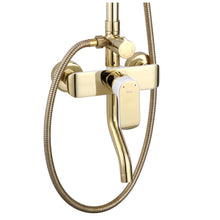 Zuhanyszett REA BLOOM WHITE GOLD