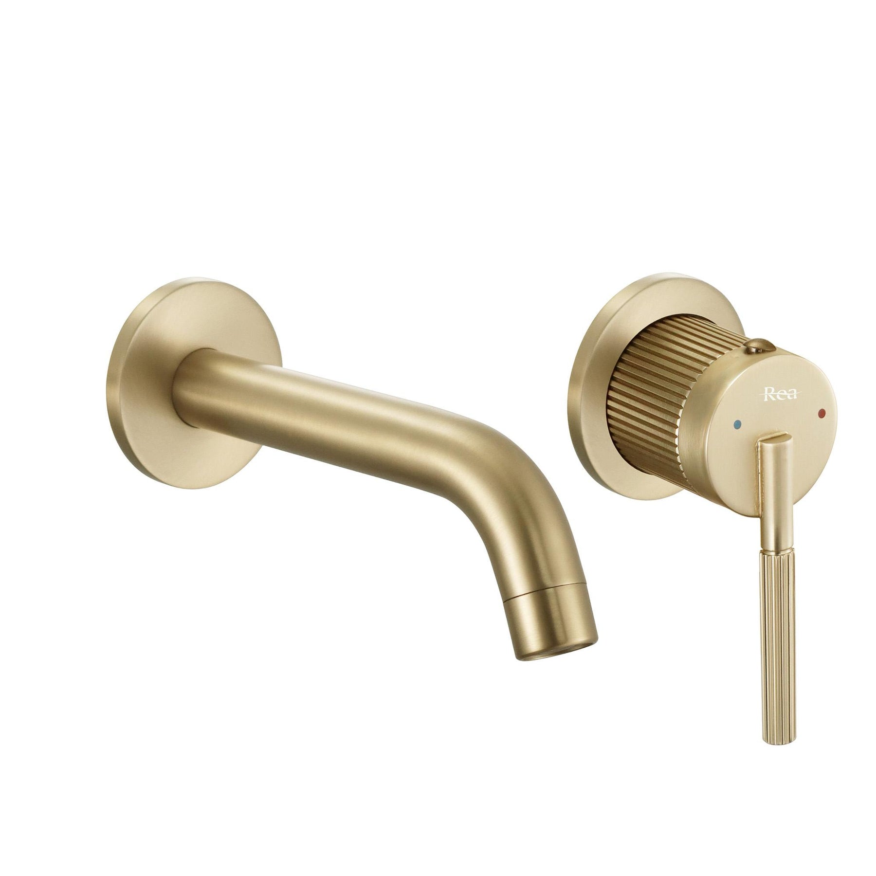 Falra szerelhető csaptelep Rea Argon Gold Brush + BOX