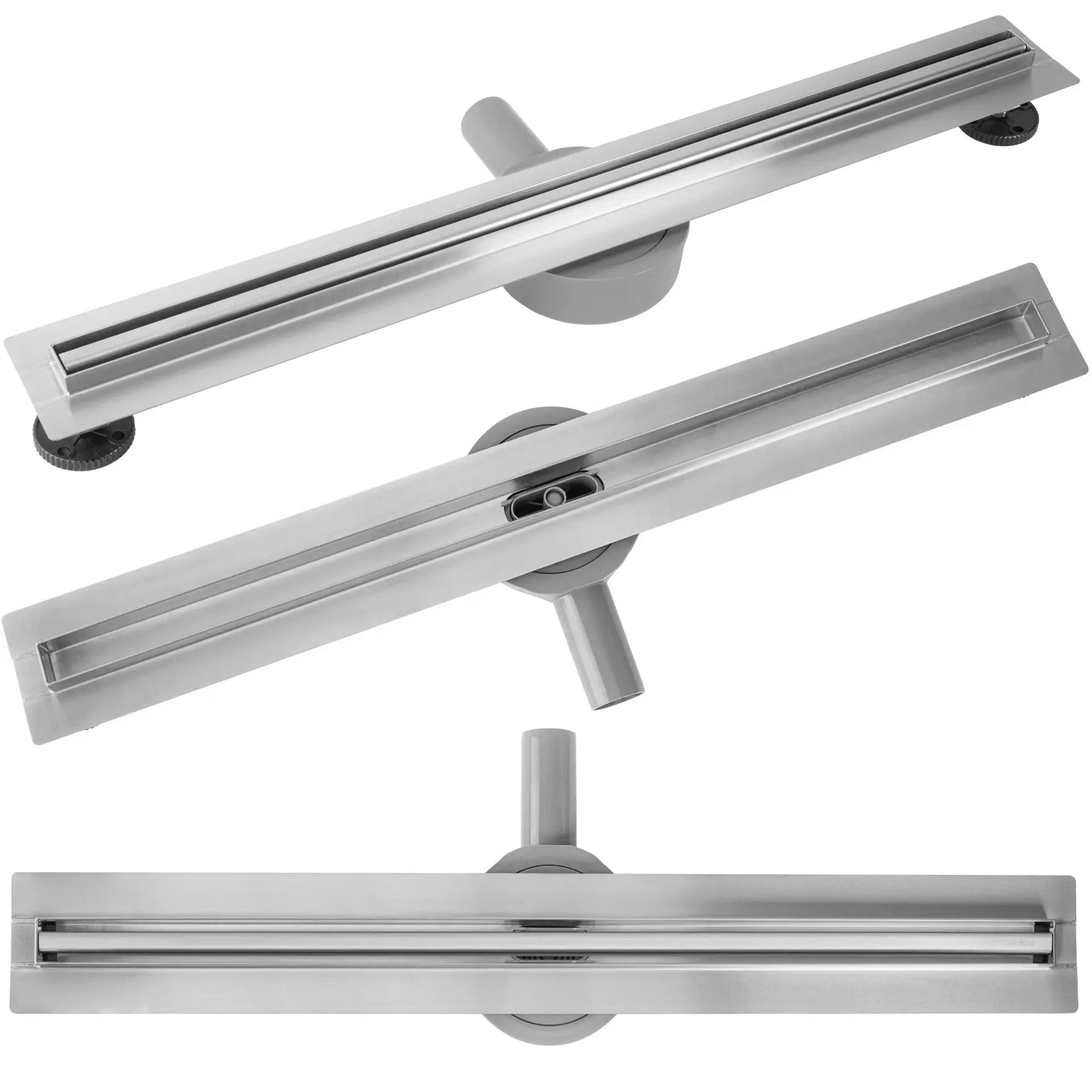 Zuhanylefolyó REA Neox Slim pro NICKEL BRUSH