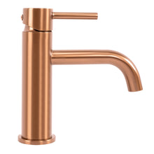 Fürdőszobai csaptelep Rea Lungo Copper Brush