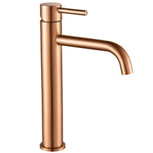 Fürdőszobai csaptelep Rea Lungo Brush Copper high