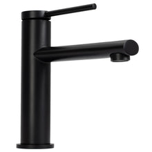 Fürdőszobai csaptelep Rea Oval Low Black