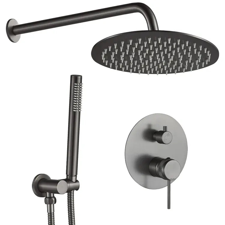 Zuhanyszett rejtett Rea Lungo Grip Gun Grey + box