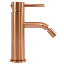 Bidé csaptelep Lungo Copper Brush