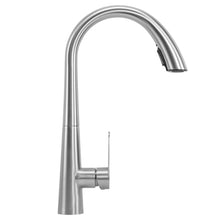 Konyhai csaptelep REA Ross BRUSH NICKEL INOX