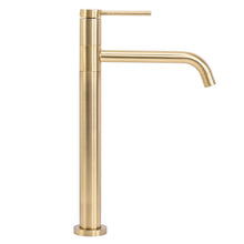 Fürdőszobai csaptelep Rea Lugano Slim Brush Gold High