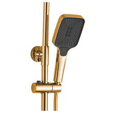 Zuhanyszett REA HELIX Gold