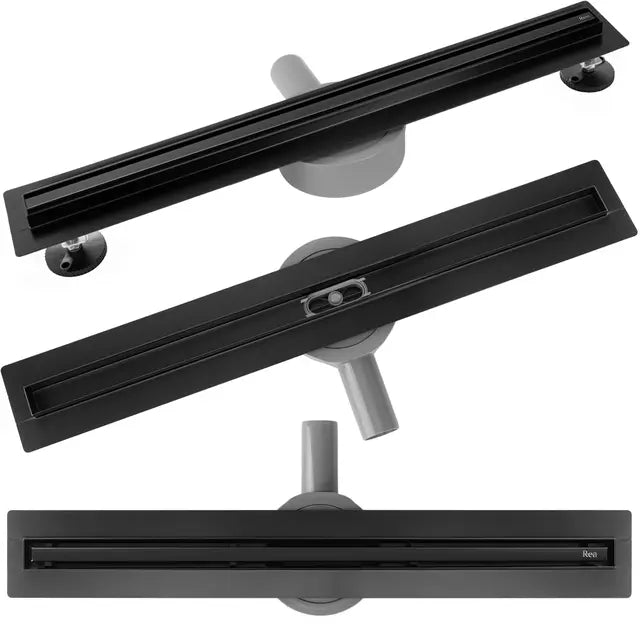 Lineáris lefolyó Neox Slim pro black