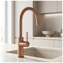 Konyhai csaptelep REA Rivo Brush Copper