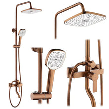Zuhanyszett MY2021-77C REA ARGUS COPPER BRUSH