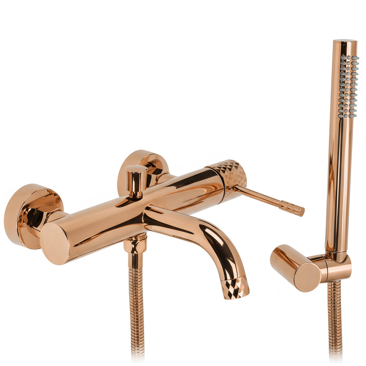 Fürdőkád csaptelep Rea Lungo Diamond Copper