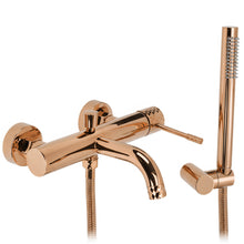 Fürdőkád csaptelep Rea Lungo Diamond Copper
