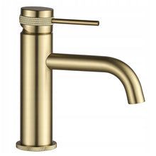 Fürdőszobai csaptelep Rea Lungo Grip Brush Gold Low