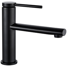 Fürdőszobai csaptelep Rea Oval Low Black