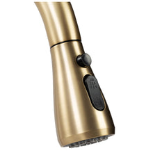 Konyhai csaptelep Rea Nest Gold Brush